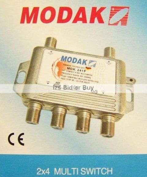 Multiswitch 2 x 4 ***NO RESERVE***