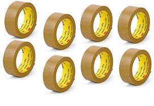 Packing Tape Tan 48mm x 50M (18 Rolls) ***NO RESERVE***