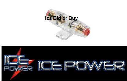 IcePower Inline Fuse Holder - AGU Type ***NO RESERVE***