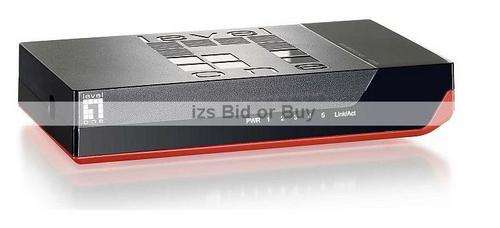 LevelOne 5Port Fast Ethernet Switch  ***NO RESERVE*** TODAY ONLY