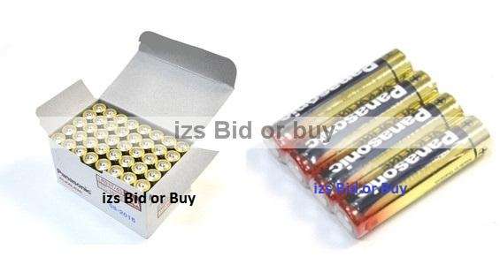 Panasonic AAA Batteries - Bulk Pack 40 Batteries ***WOW***