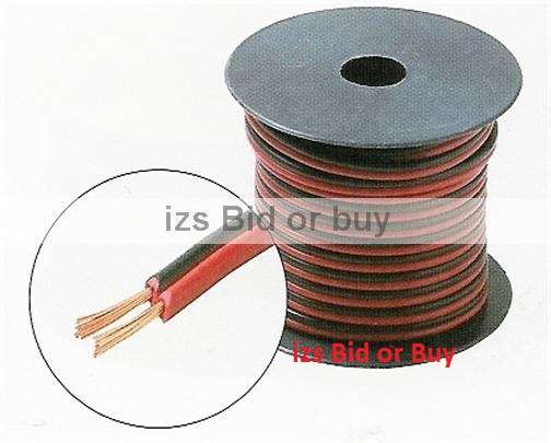 Speaker Cable 2 Core 0.5mm ***NO RESERVE***