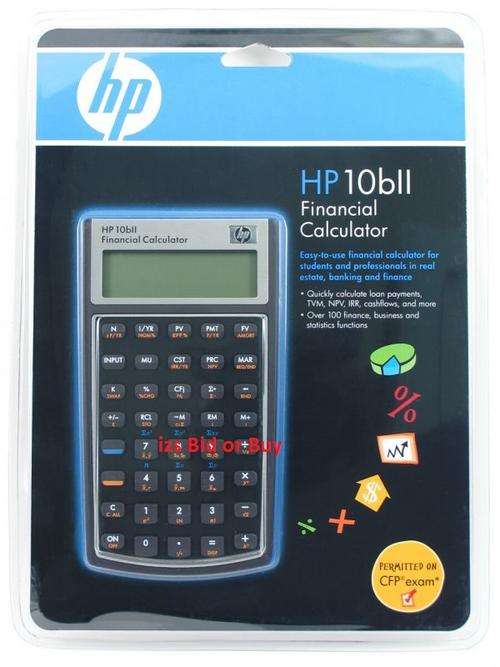 HP Financial Calculator ***NO RESERVE***