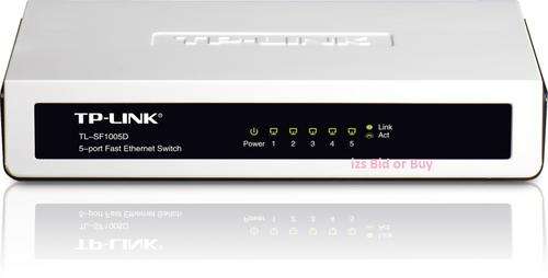 5 Port Ethernet Switch  ***NO RESERVE***