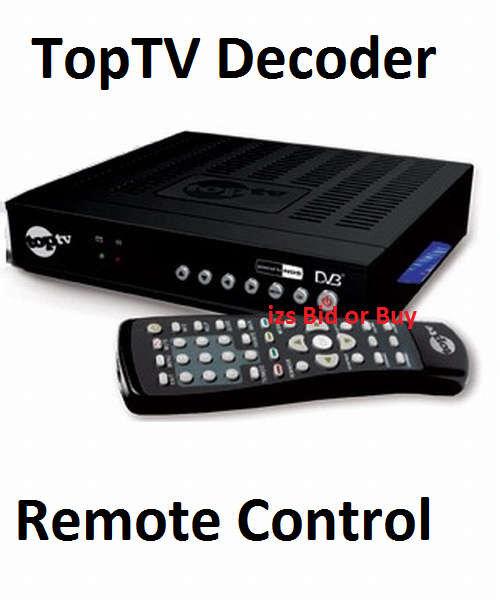 Top TV Remote Control
