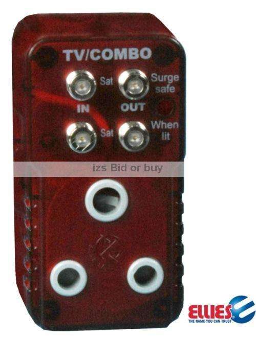 Twin LNB Input Surge Safe Protector ***NO RESERVE***