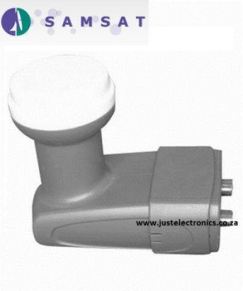 Samsat Twin Lnb ***NOT IMPORTED CHINESE RUBBISH***