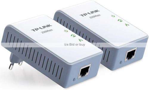 Ethernet via Powerline Adapter Kit  ***NO RESERVE***