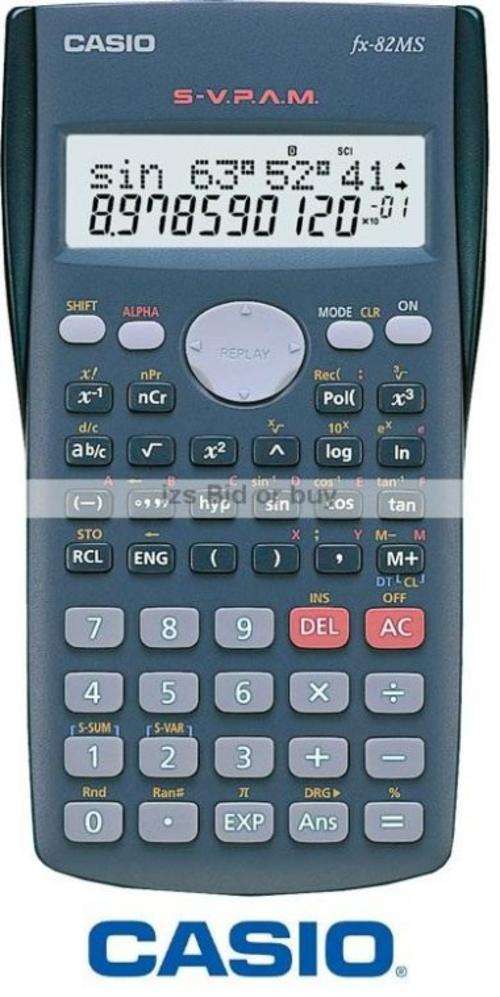 Casio Scientific Calculator ***NO RESERVE***