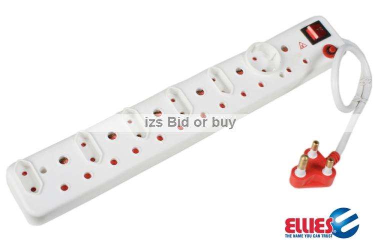 12 Way Multiplug with Surge Protection ***WOW***