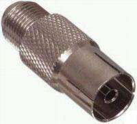 F Type To RF Female 2 Pack