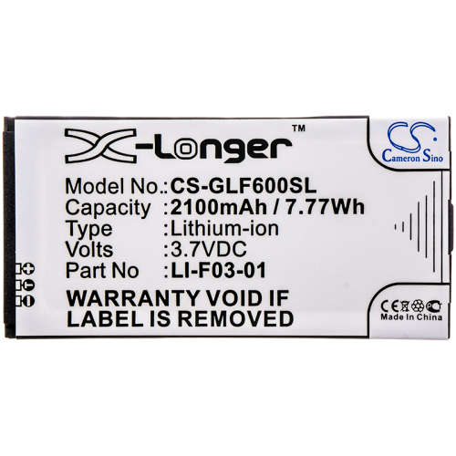 GOLF BUDDY DSC-GB600   Gps,NAvigator Battery