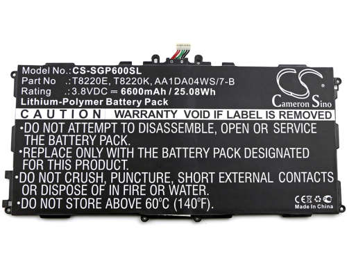 SAMSUNG Galaxy Note 10.1   Tablet Battery