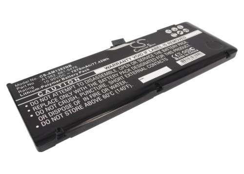 CS-AM1382NB    APPLE Macbook Pro 15` inch i7     Notebook, Laptop Battery