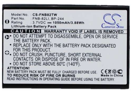 CS-FNB82TW   YAESU VR-160  and   BAOFENG UV-100      Two-Way Radio Battery