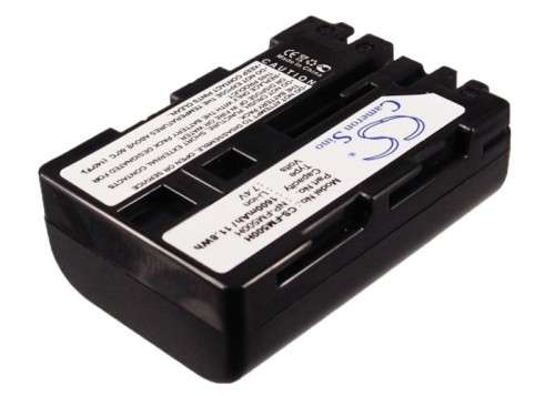 CS-FM500H     SONY DSLR-A100K    Camera Battery
