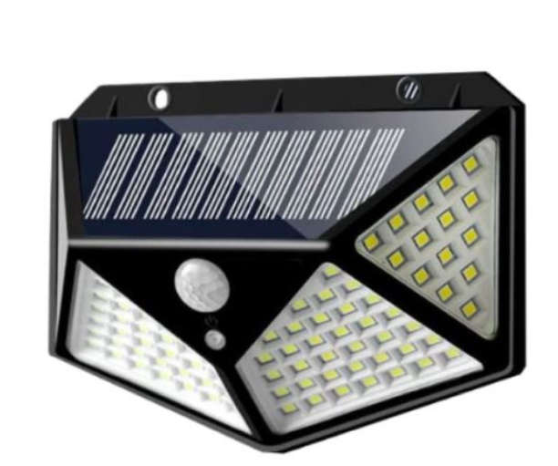 Motion Sensor Solar Powered Pathway Led Wall Lamp