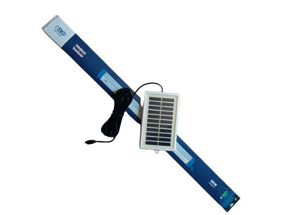 CBK Rechargeable Led Blackout Emergency Lights with Solar Panel