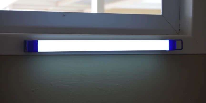 CBK Rechargeable Led Blackout Emergency Lights with Solar Panel