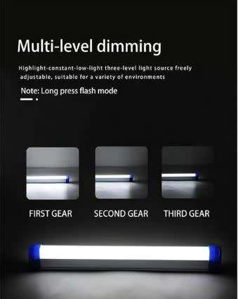 CBK Rechargeable Led Blackout Emergency Lights with Solar Panel