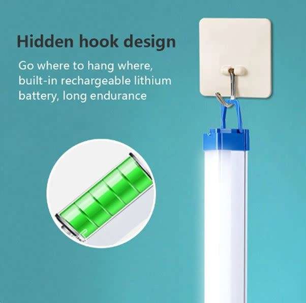 CBK Rechargeable Led Blackout Emergency Lights with Solar Panel