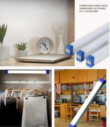 CBK Rechargeable Led Blackout Emergency Lights with Solar Panel