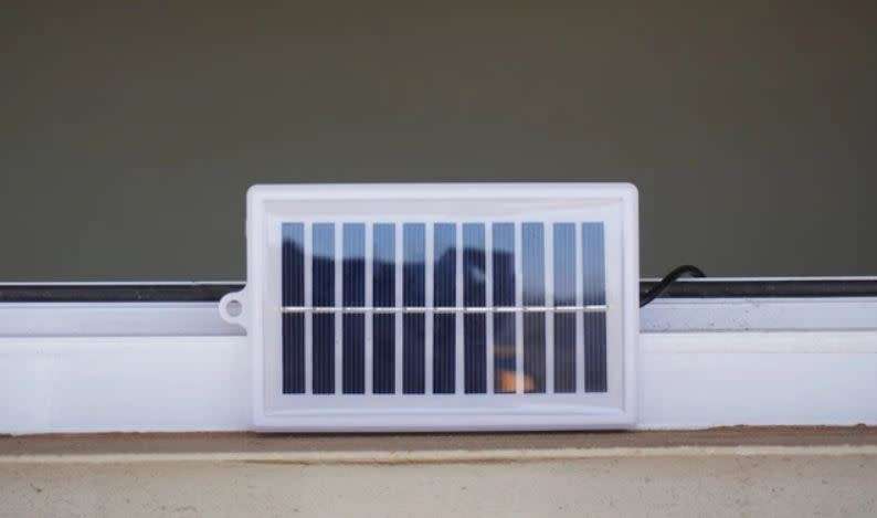 CBK Rechargeable Led Blackout Emergency Lights with Solar Panel