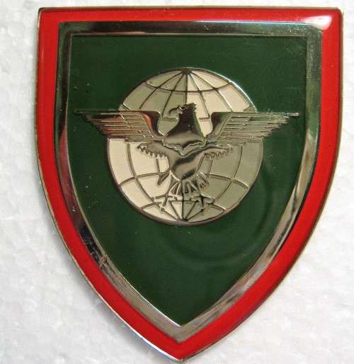 2 S.A. TACTICAL INTELLIGENCE REGIMENT, KIMBERLY LEFT HAND SHOULDER FLASH IN VERY GOOD CONDITION