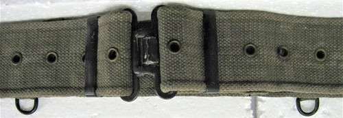 RHODESIAN BUSH WAR WEB BELT DATED 1978 IN VERY GOOD CONDITION CAN GO TO 1.1 METERS