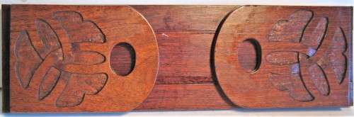 EARLY 1900s ART NOUVEAU ADJUSTABLE BOOKEND IN GOOD CONDITION - EXTENDS FROM 385 mm to 700 mm