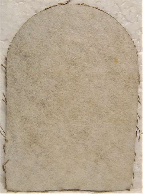 OLD S.A. MARINES LEADING SEAMAN PRINTED BADGE IN AN UNUSED CONDITION