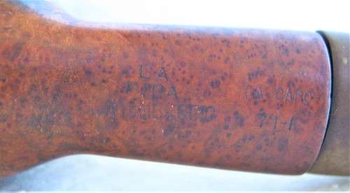 SANTAMBROGIO DA CAPO 71-FP PIPE MADE IN ITALY IN GOOD USED CONDITION 13 CM LONG