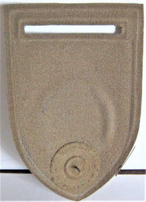 OLD SADF INFANTRY CHARLIE COMPANY TUPPERWARE FLASH WITH PIN IN UNUSED CONDITION