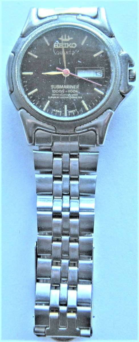 VINTAGE SEIKO SUBMARINER - NOT WORKING