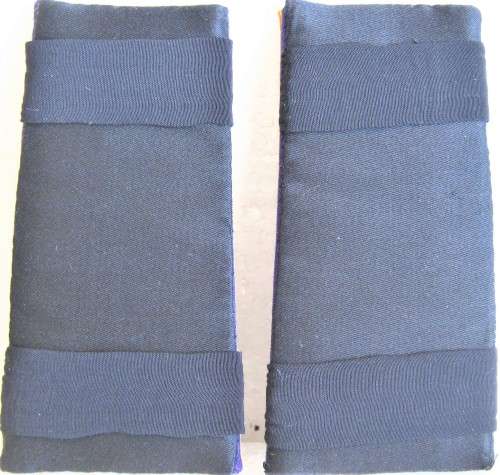 OLD S.A. NAVY CHAPLAIN`S SOFT SHOULDER STRAPS VARIANT WITH LUREX LIONS IN AN UNUSED CONDITION