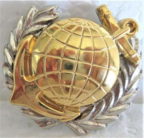 S.A. MARITIME REACTION UNIT BREAST BADGE IN UNUSED CONDITION