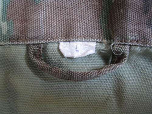 ORIGINAL OLD SADF 32 BATTALION AND RECCE CAMO SHIRT SIZE LARGE IN VERY GOOD CONDITION - SEE BELOW