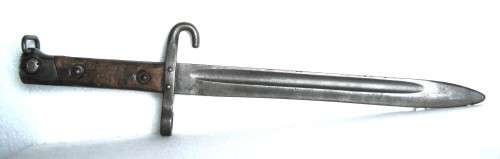 AUSTRO/HUNGARIAN M1895 MANNLICHER BAYONET WITH NO SCABBARD