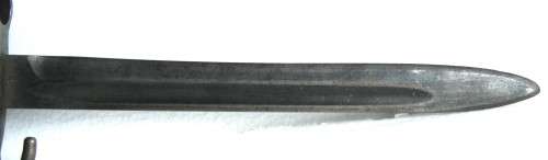 AUSTRO/HUNGARIAN M1895 MANNLICHER BAYONET WITH NO SCABBARD
