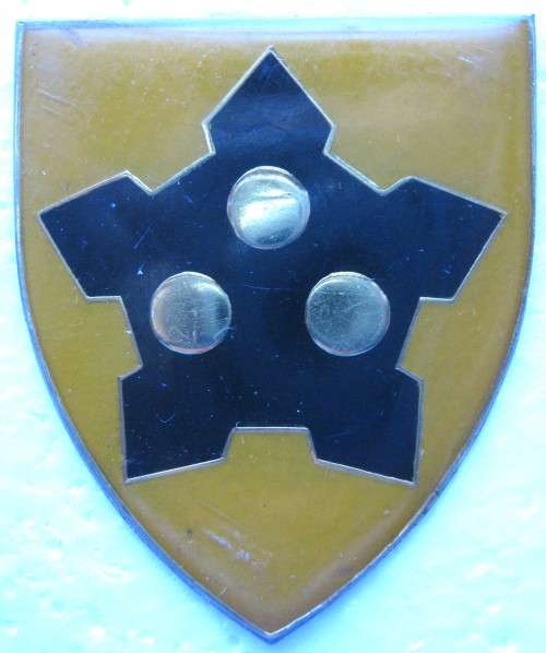 S.A.D.F AUDITORS FLASH WITH 1 PIN IN GOOD CONDITION