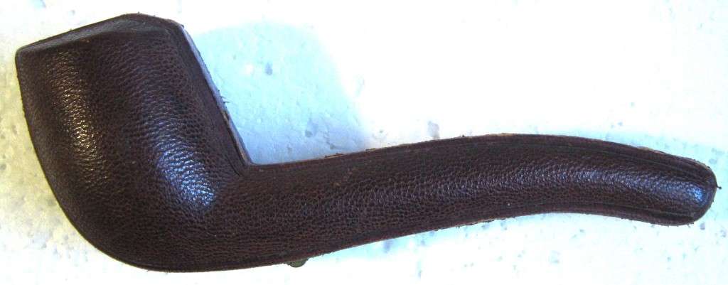 OLD MEERSCHAUM PIPE WITHOUT STEM IN IT`S CASE IN VERY GOOD CONDITION