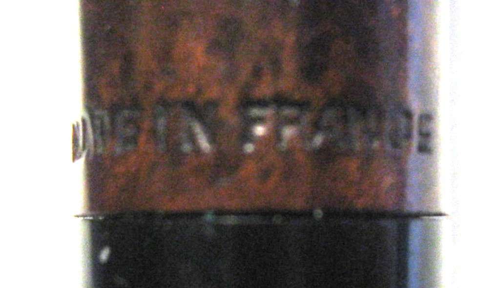 FRENCH DR BOSTON BRUYERS 6781 PIPE 14.5, CM LONG, BOWL 4 CM HIGH, CHAMBER 2 CM WIDE, GOOD CONDITION