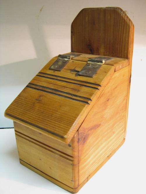 ORIGON SALT BOX - Base 200mm x 145mm & box height 200mm