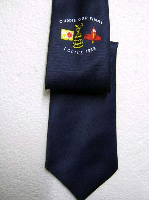 1988 CURRIE CUP FINAL "LOFTUS" TIE PLAYED BETWEEN NORTHERN TRANSVAAL & WESTERN PROVINCE