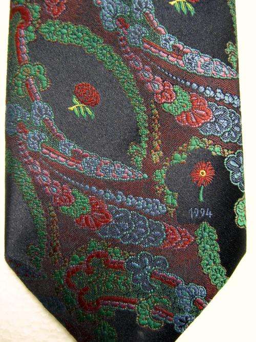 1994 SPRINGBOKS vs ENGLAND TIE PLAYED AT LOFTUS IN GOOD CONDITION