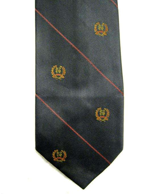 OLD NORTH SUBURBS RUGBY CLUB, SYDNEY, TIE IN GOOD CONDITION FOR ITS AGE