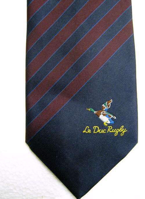 LE DUC RUGBY TIE IN GOOD CONDITION