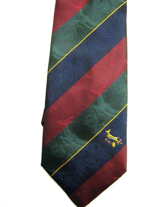 1992 -1995 ERA SPRINGBOK RUGBY TIE IN GOOD CONDITION