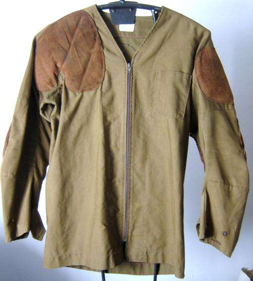 OLD NUTRIA BISLEY/SERVICE SHOOTING (DIENSSKIET) PADDED JACKET - SIZE LARGE