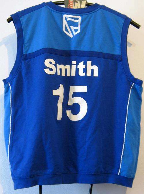OLD WESTERN PROVINCE LIMITED OVERS JUMPER WITH "SMITH 15" - DO NOT KNOW IF GRAEME SMITHS MATCH ITEM